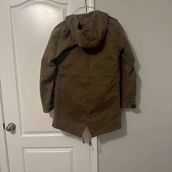 Relwen Fishtail Parka w/Liner - Excellent Condition - Picture 2 of 7